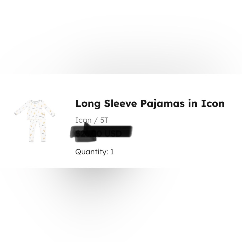 Kyte baby Icon Harry Potter size 5 pajamas long sleeve new in package